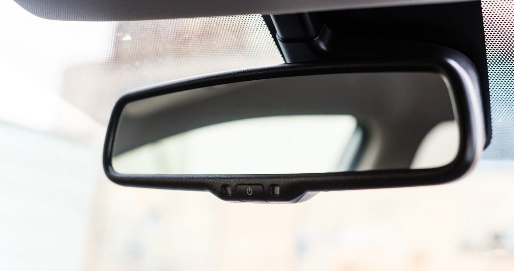 interior rearview mirror