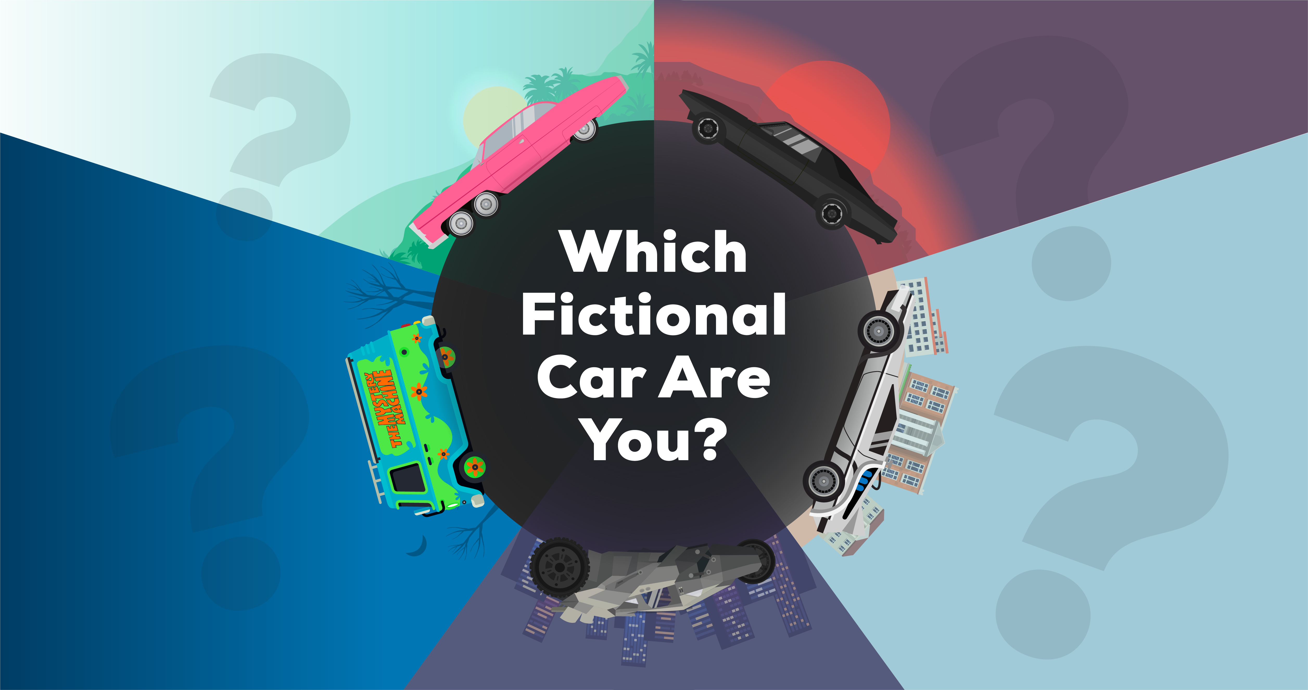 Which Fictional Car Are You?