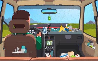 Can I Be Fined for Driving a Messy Car?
