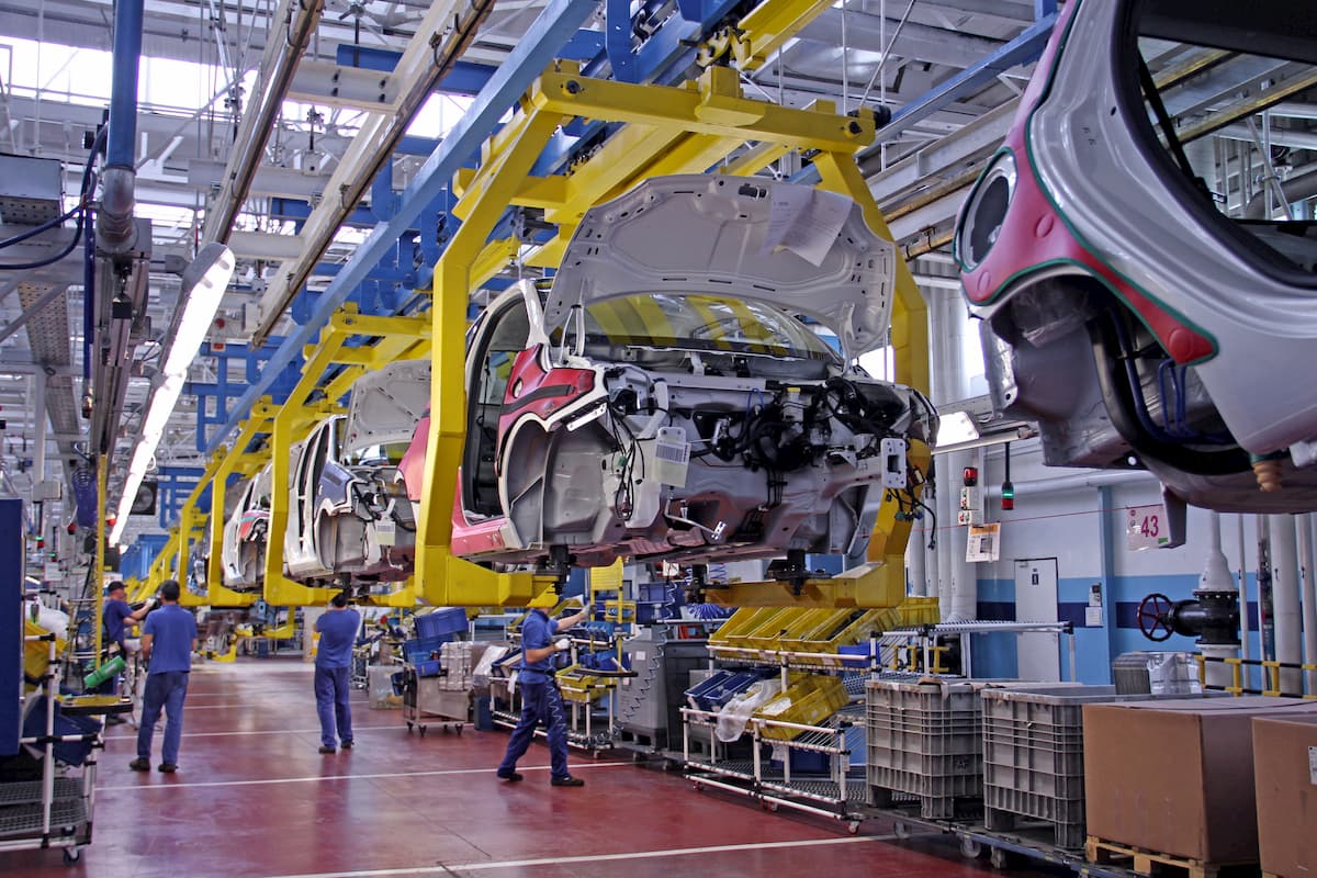 car manufacturing factory