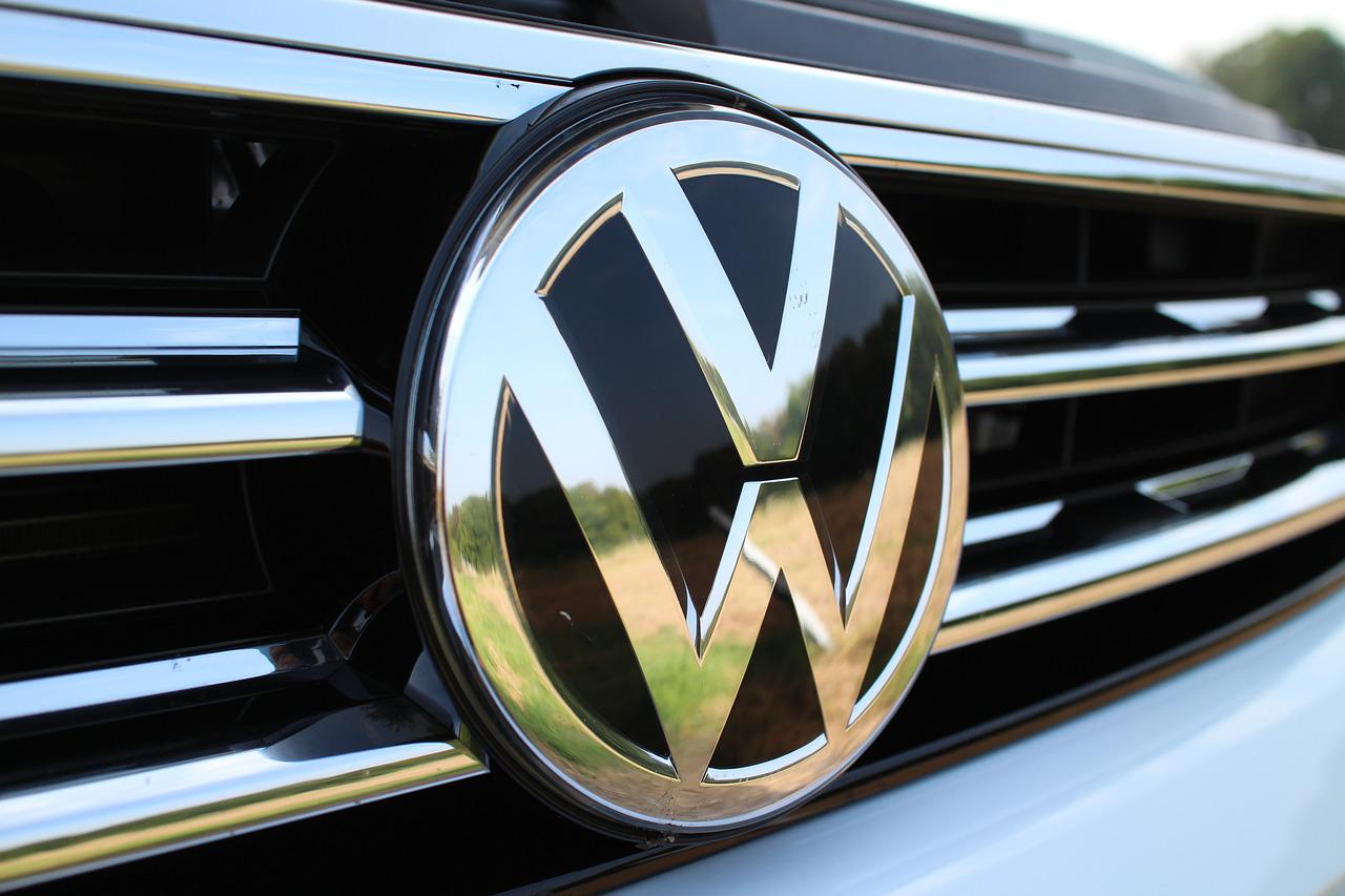 Volkswagen Group Logo on Bumper