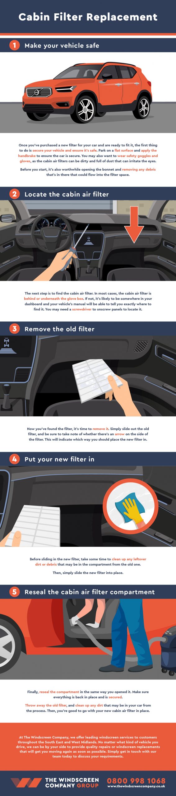 Why You Should Regularly Change Your Cabin Air Filter - The