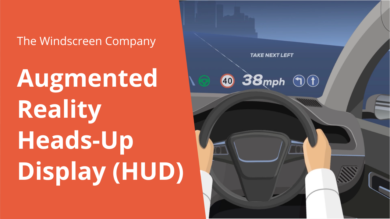 Latest head-up display technology incorporates augmented reality driving  experience