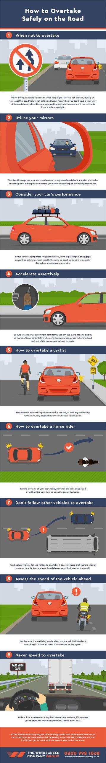 A guide to overtaking safely on the road (1)