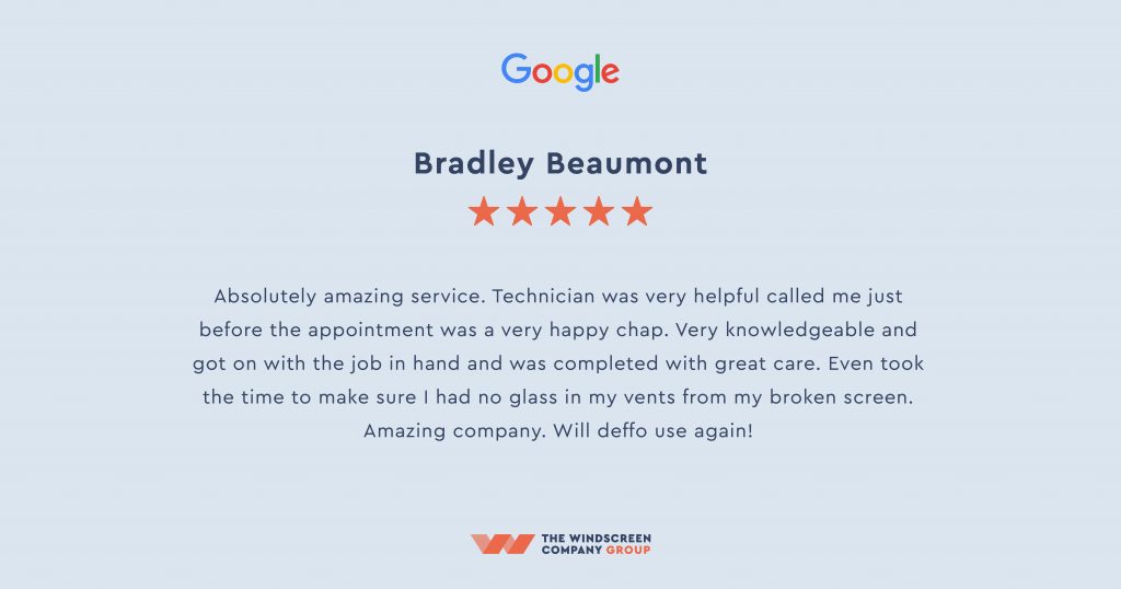 Google Review - Bradley