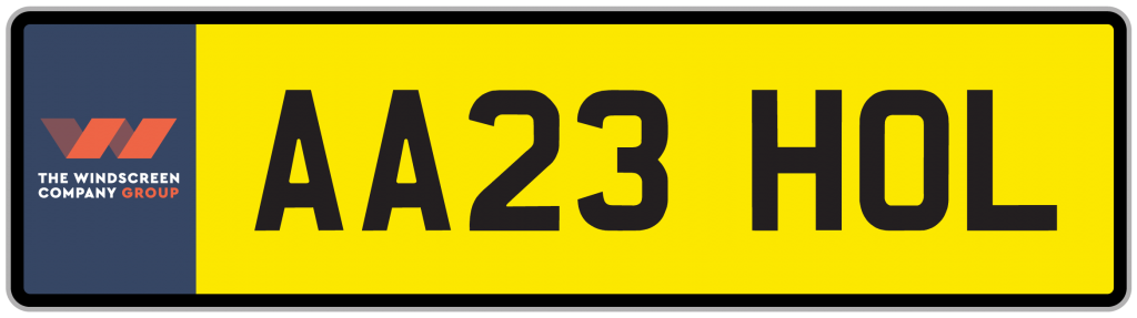 Banned UK Plates - AA23 HOL